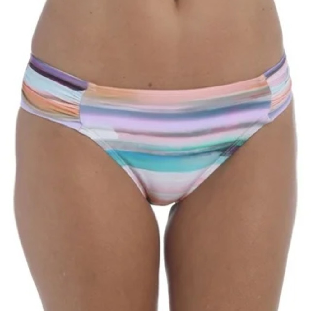 La Blanca Ocean Tides Bikini Bottom Nwt